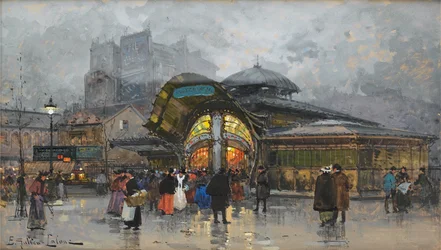 París, estación de metro Bastille
